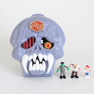 Complete - Vintage MIGHTY MAX Escapes From Skull Dungeon