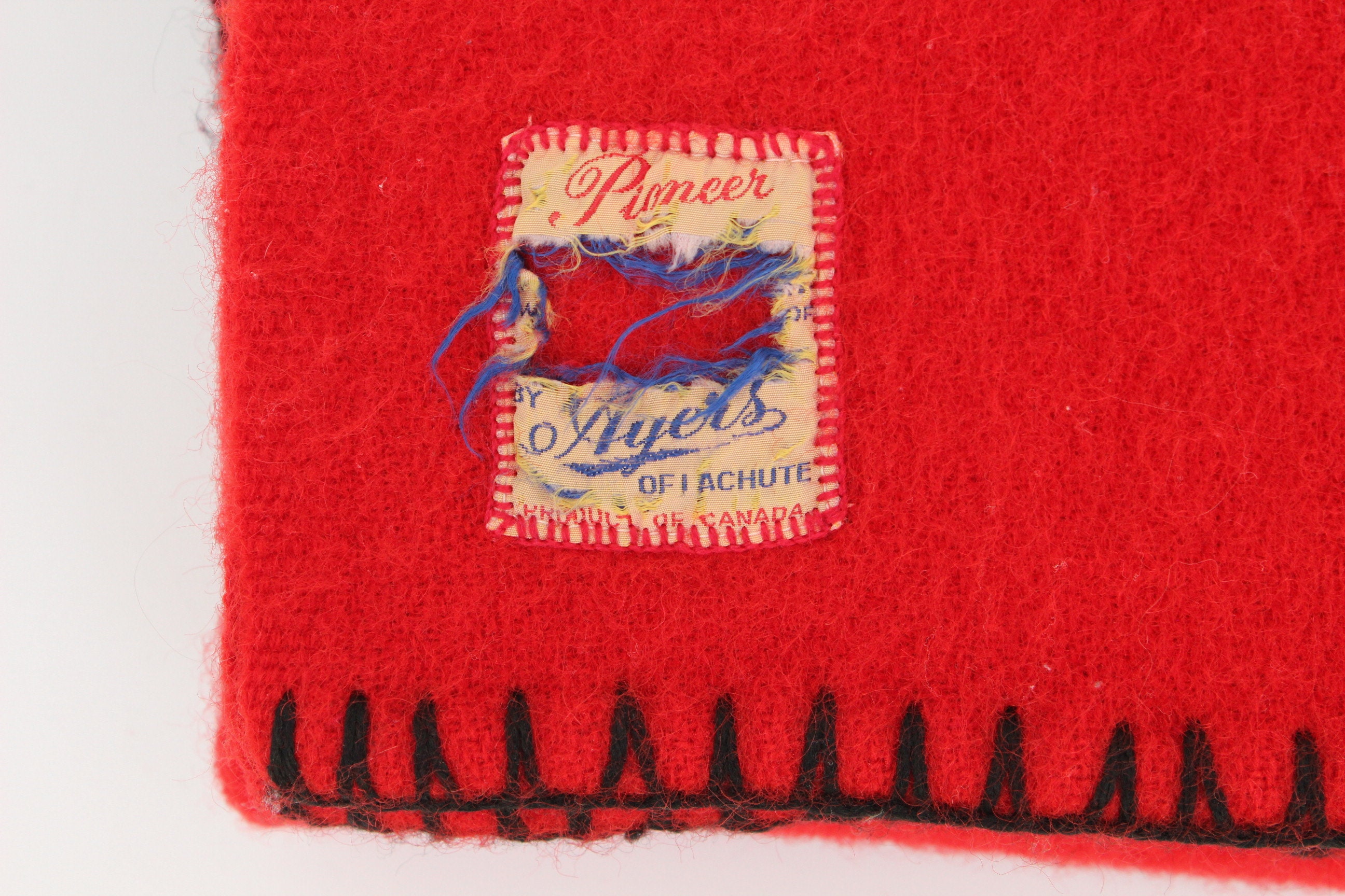 Beautiful Vintage AYERS Pure Wool Blanket TWIN Size Bed Etsy