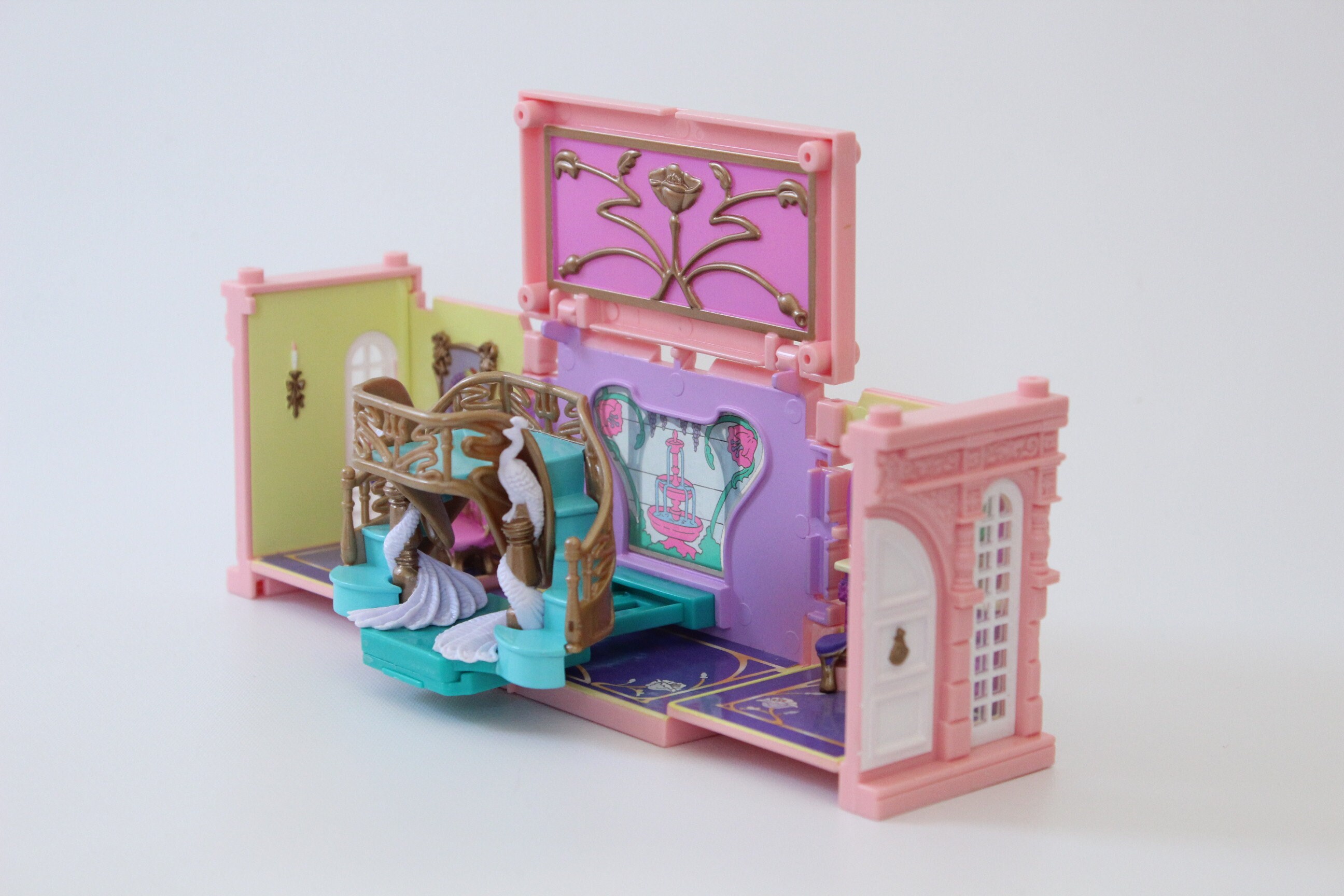 NOT Complete - Vintage Polly Pocket DELUXE Mansion - Dream NOT Complete - Vintage Polly Pocket DELUXE Mansion - Dream