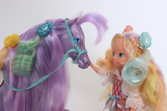 Beautiful! Vintage Lady Lovely Locks & the Pixietails Doll With