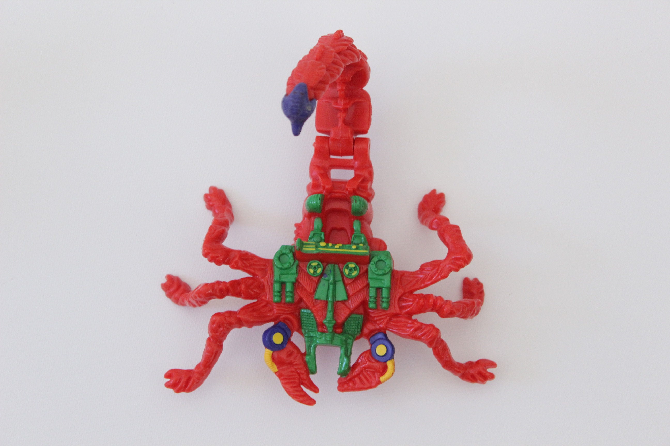 NOT Complete - Vintage MIGHTY MAX Stings Scorpion, 