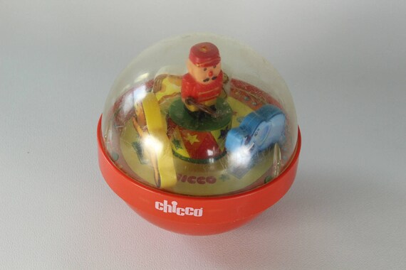 chicco musical ball
