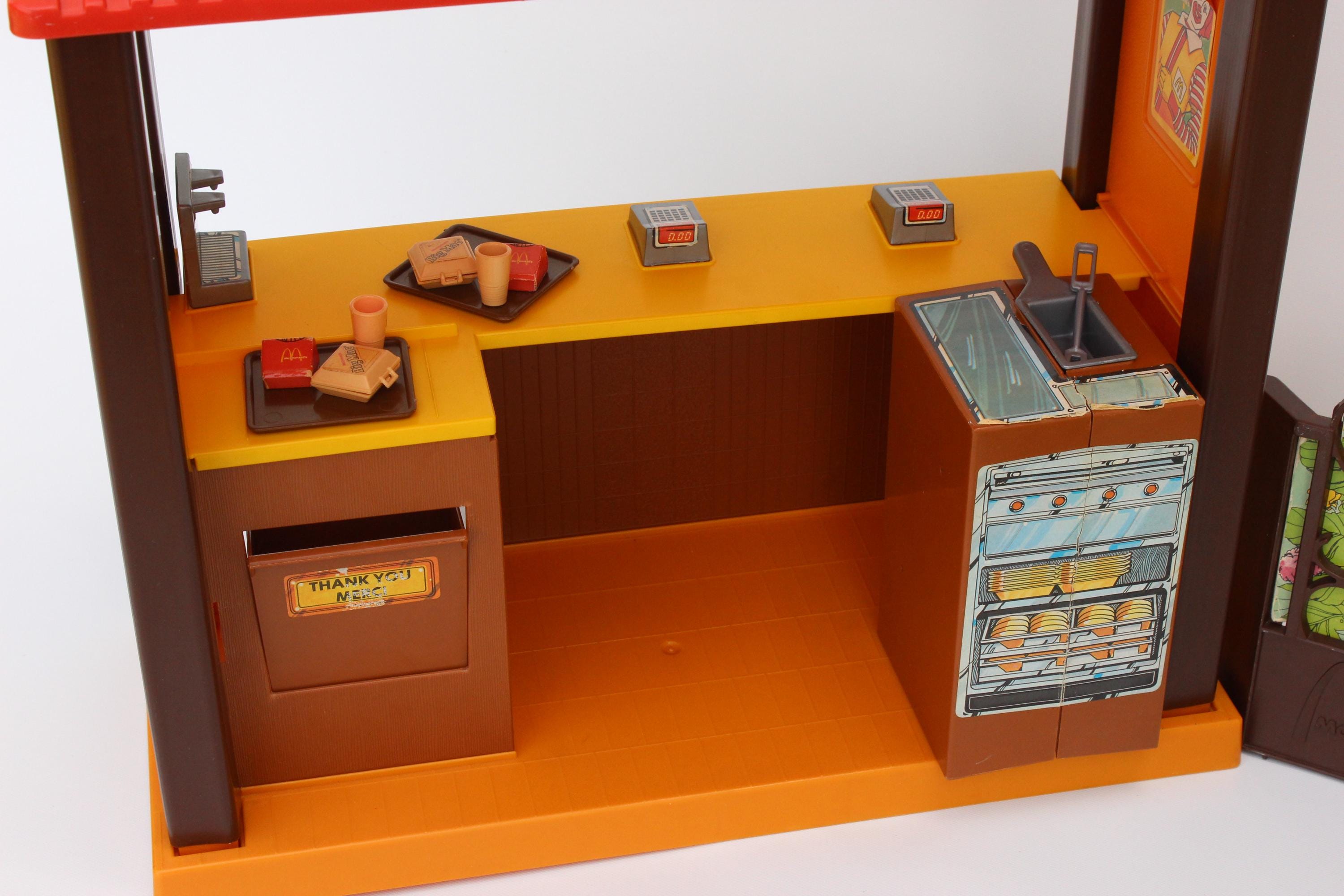 Barbie Loves McDonalds Playset - 1982 - a photo on