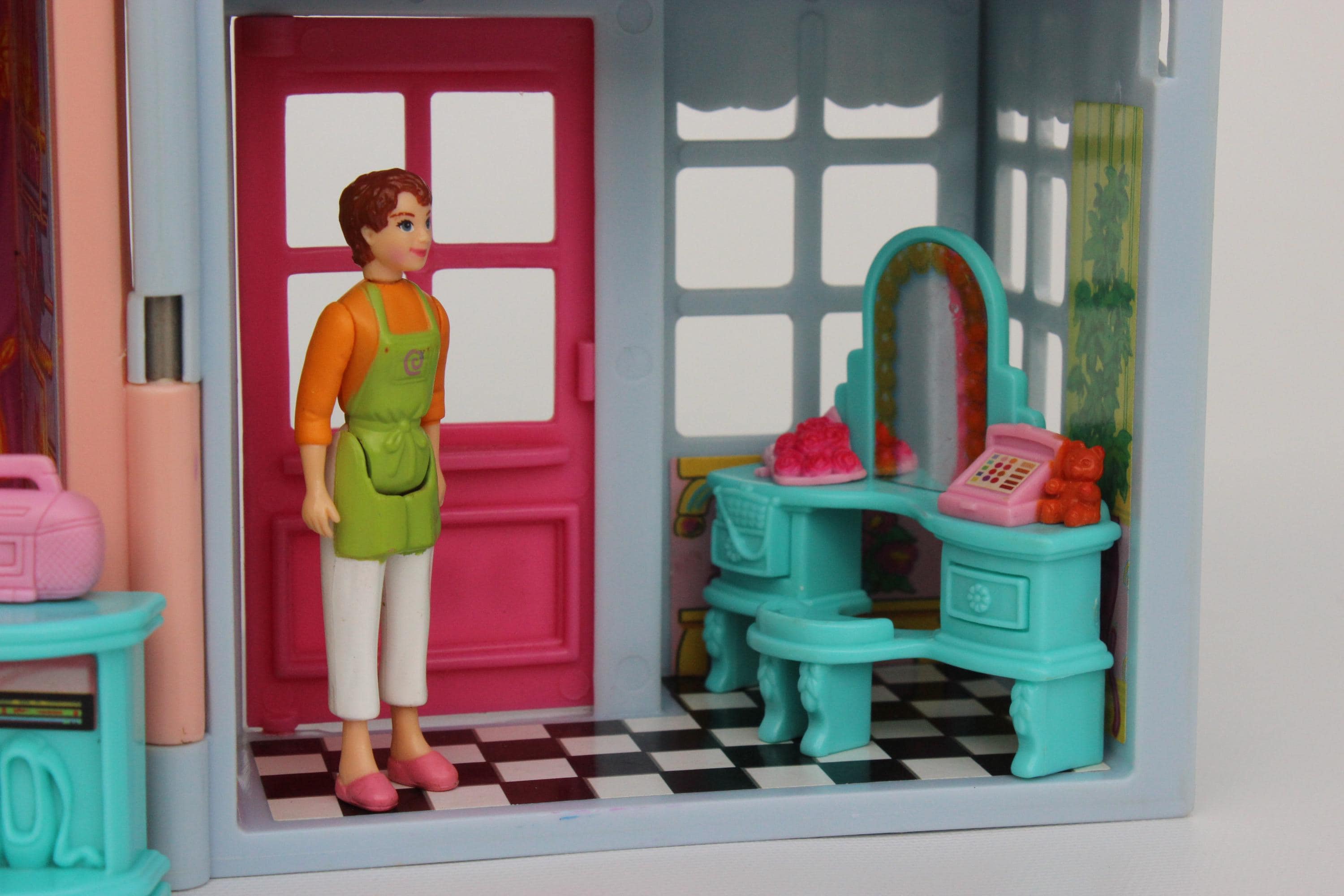 Near Complete - Vintage Fisher Price Sweet Streets Candy Shop 