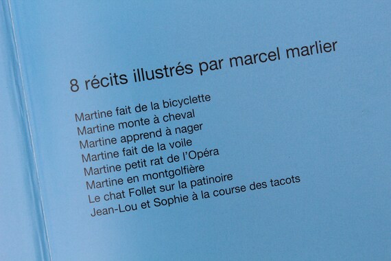 8 Stories Martine Et Les Sports Vintage French Book Etsy 8 Stories Martine Et Les Sports Vintage French Book Etsy