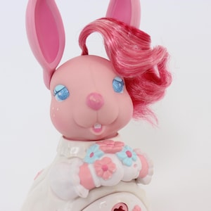 Lovely! Vintage TONKA Joyful the Wedding BUNNY- Keypers Series