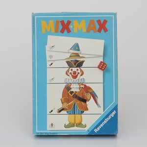 Complete MAX 1990 Vintage Game RAVENSBURGER Made - Etsy