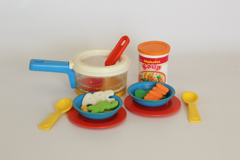 Anyone For Soup Fisher Price Fun With Food 2111 Simmering Etsy