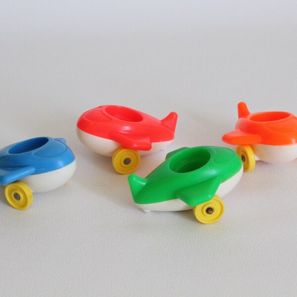 Fisher Price Little People, AIRPLANE #656 Play Family Little Riders, Made in U.S.A. 