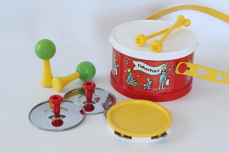 fisher price marching band