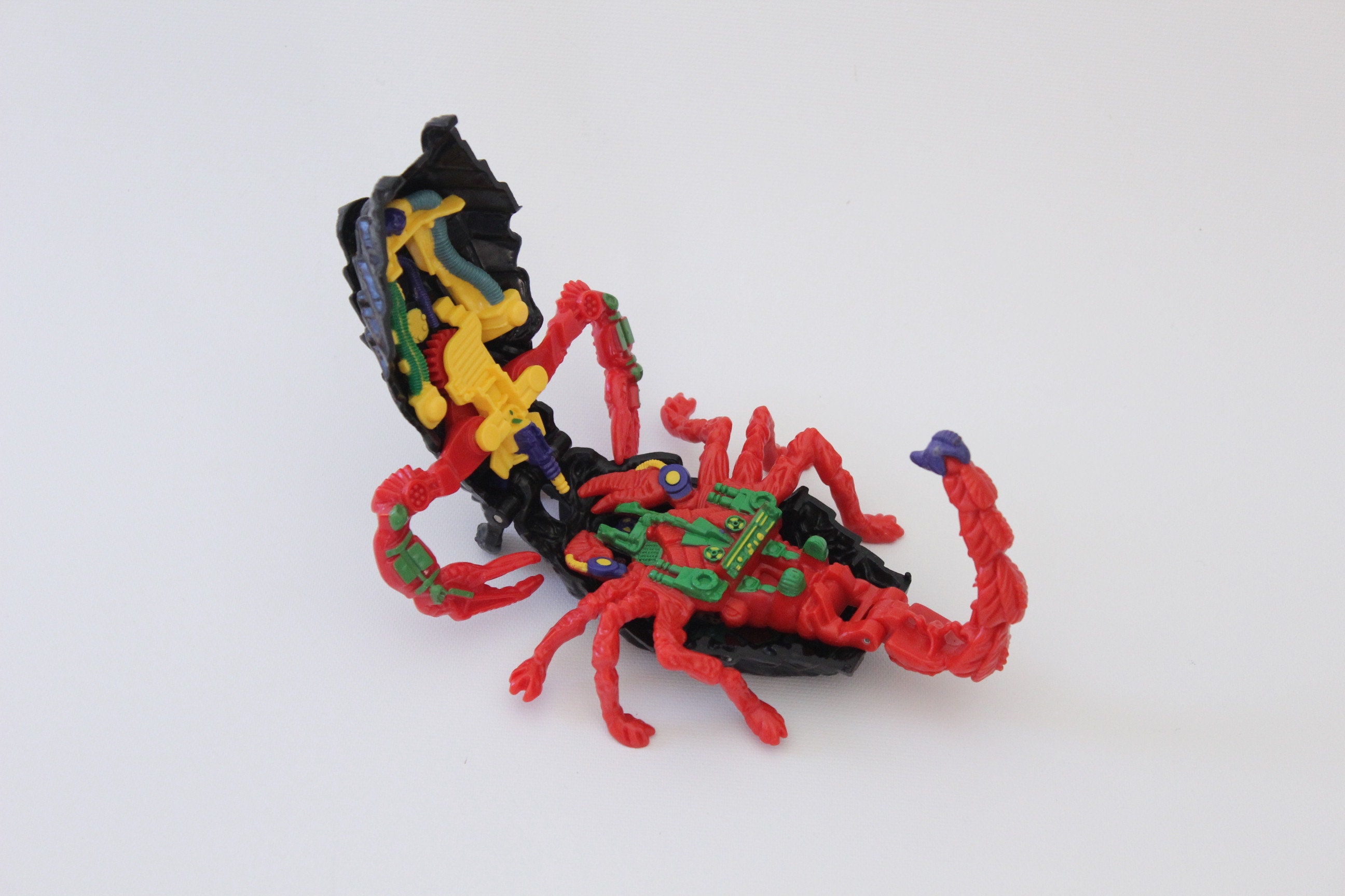 NOT Complete - Vintage MIGHTY MAX Stings Scorpion, 