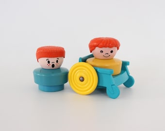 Microscope Jouet Fisher-Price 6606 - Années 1985/1988 - Neuf Dans Sa Boîte D'origine
