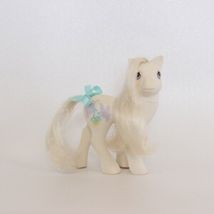 Pony BRIDE! Vintage "My Little Pony" G1, 1989, Made in China