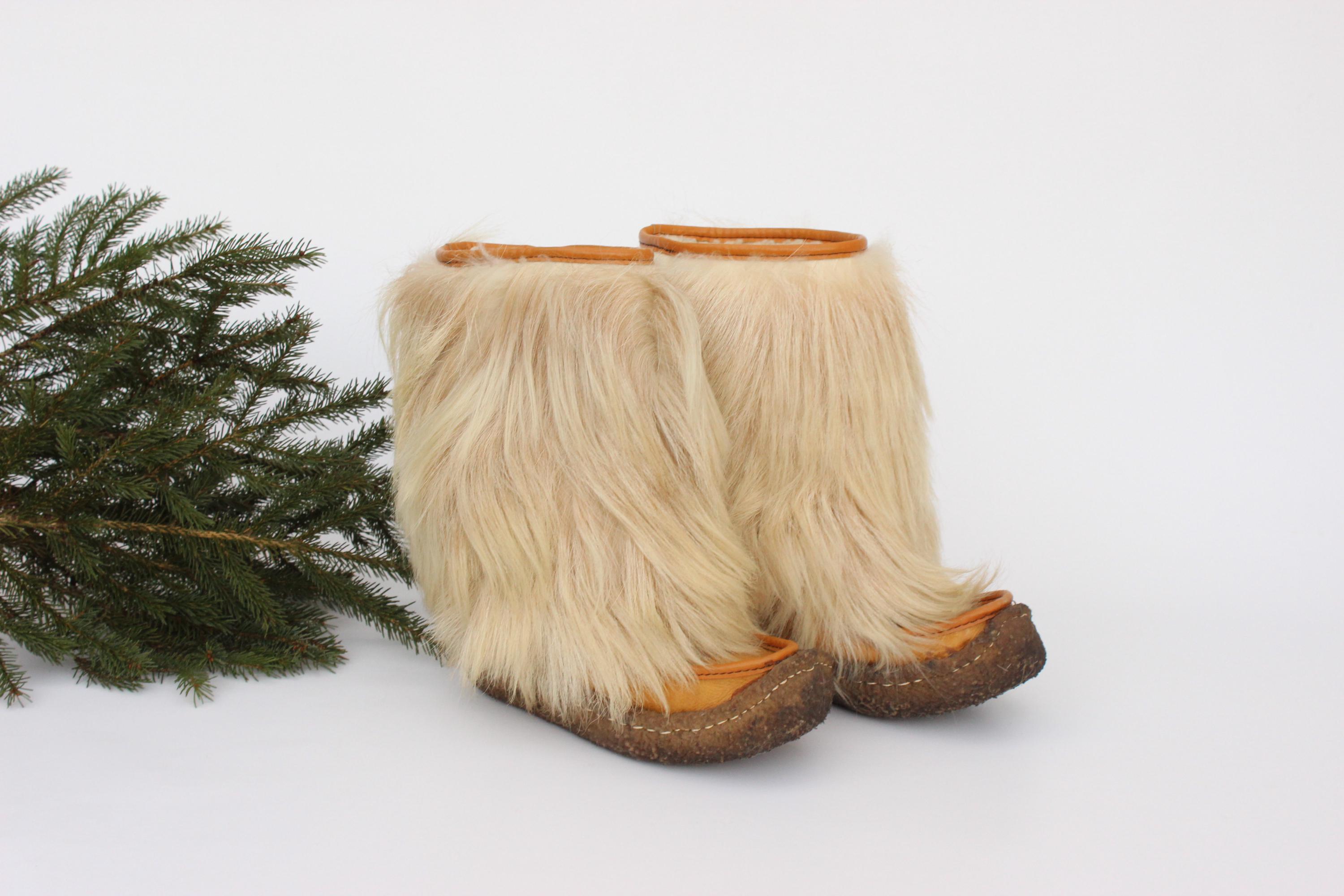 Squaw Boots Etsy