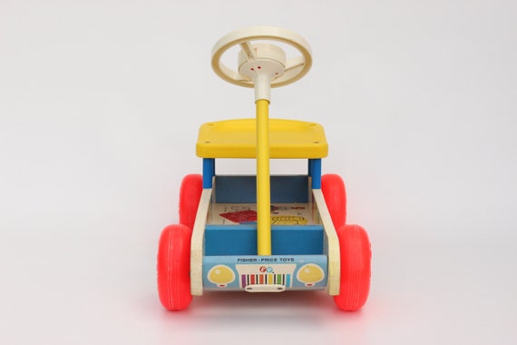 Beautiful! Vintage Fisher Price #987 CREATIVE COASTER With
