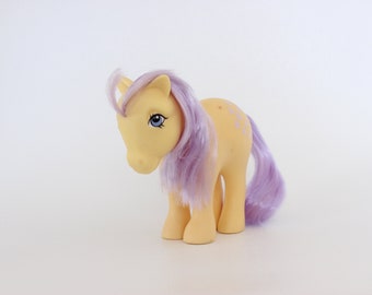 Vintage Mon Petit Poney My Little Pony bébé 7/ 7 cm lemon drop 1984