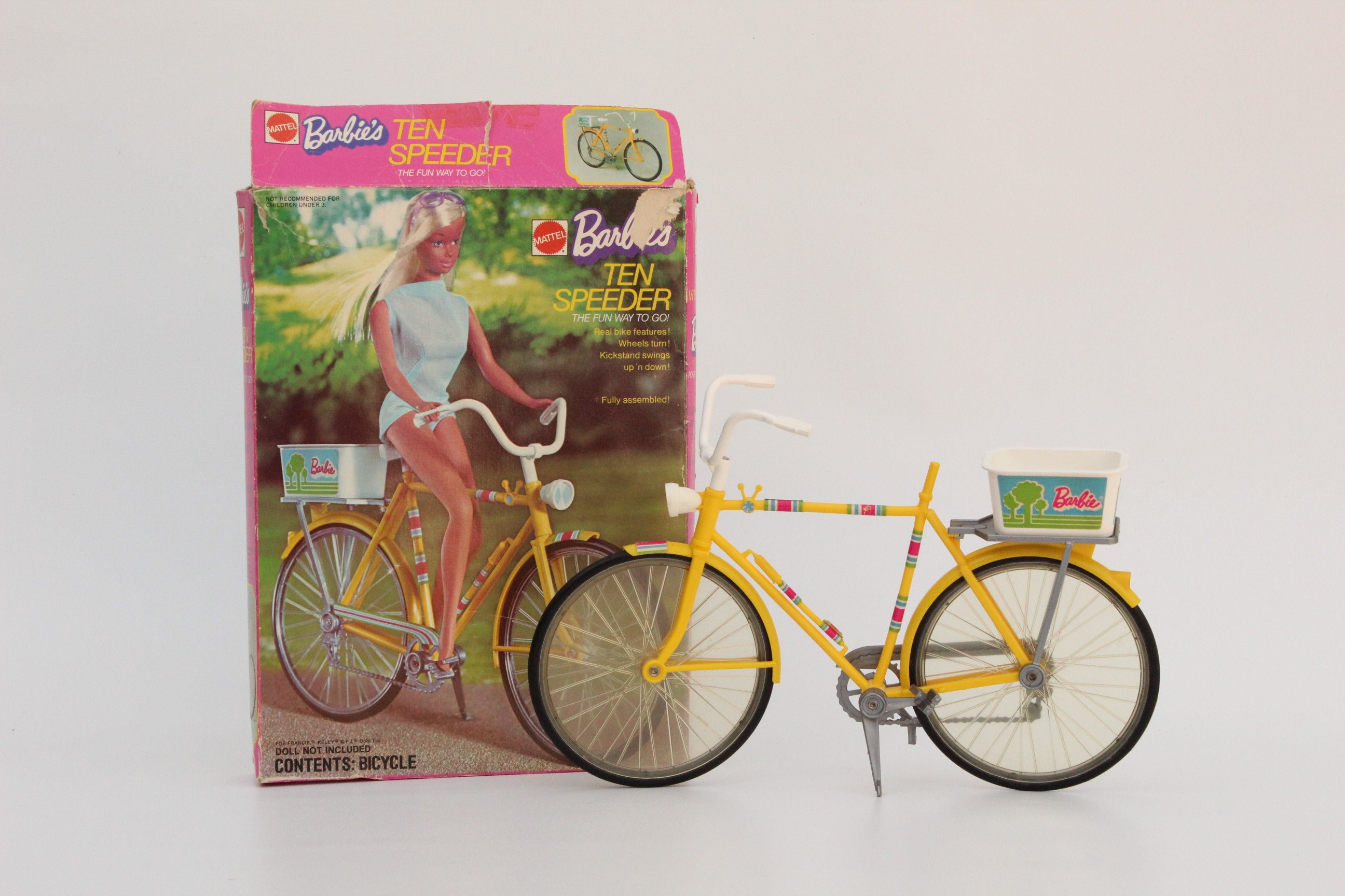 Barbie Bicycle - Etsy Australia