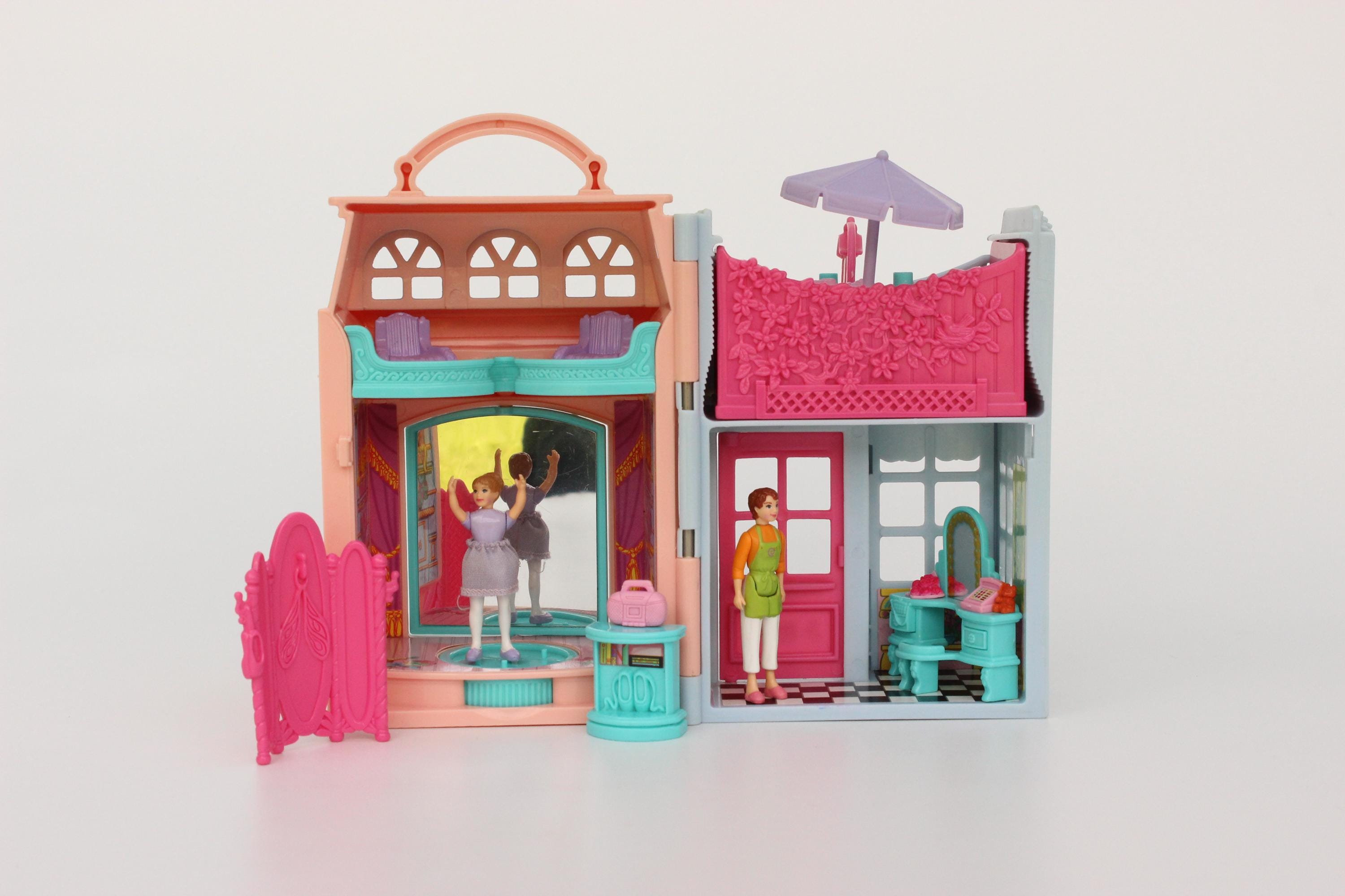 Near Complete - Vintage Fisher Price Sweet Streets Candy Shop 