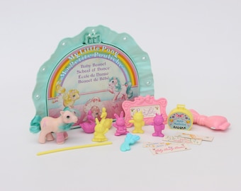 Mon Petit Poney - Piste De Danse Sonore Hasbro 2003 - 30x36cm - Occasion