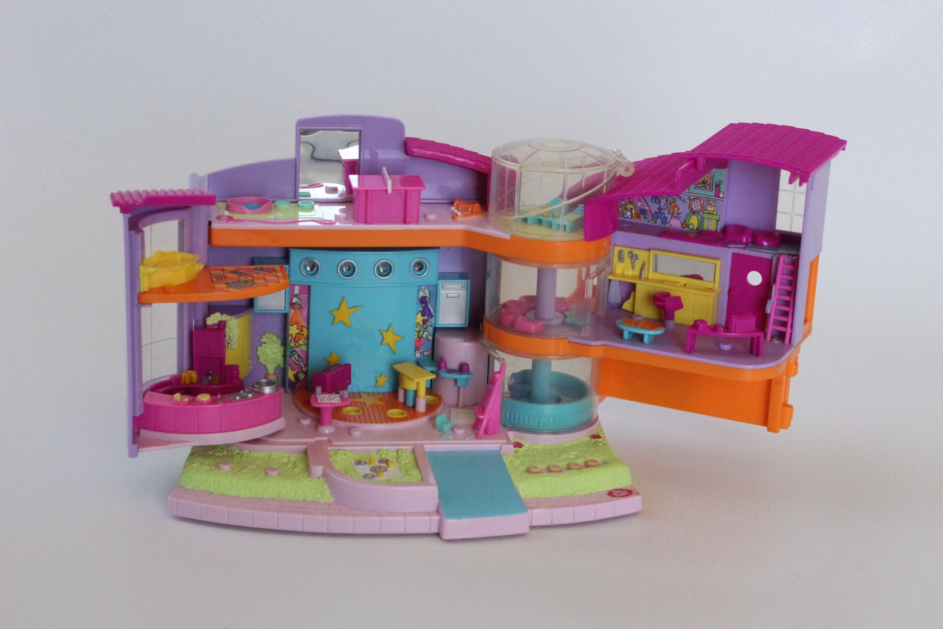 NOT Complete Vintage Polly Pocket Bluebird Toys 2000 Ultimate Clubhouse Magic Movin Mattel Made in China Etsy UK