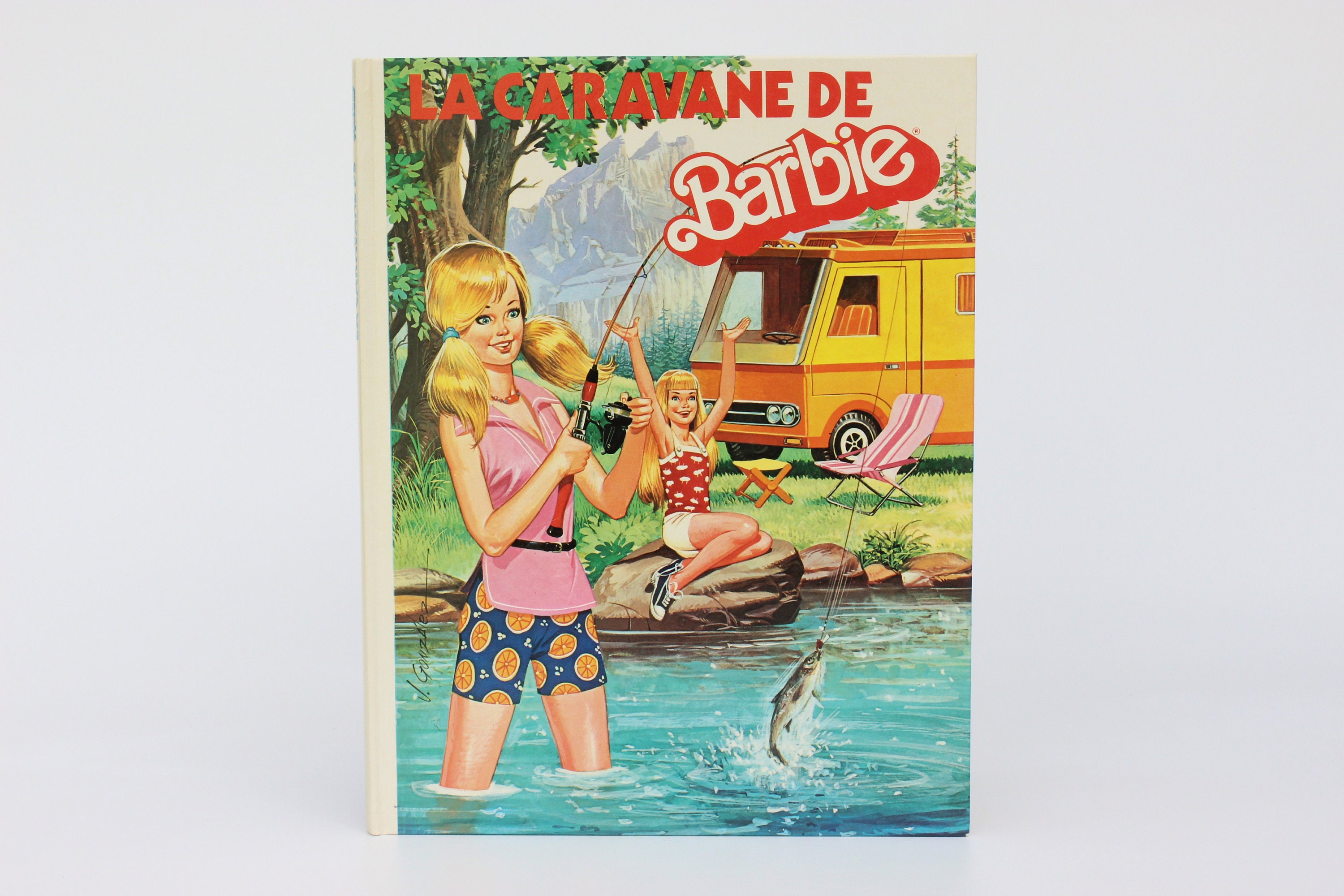 Fishing Barbie - Etsy Canada Fishing Barbie - Etsy Canada