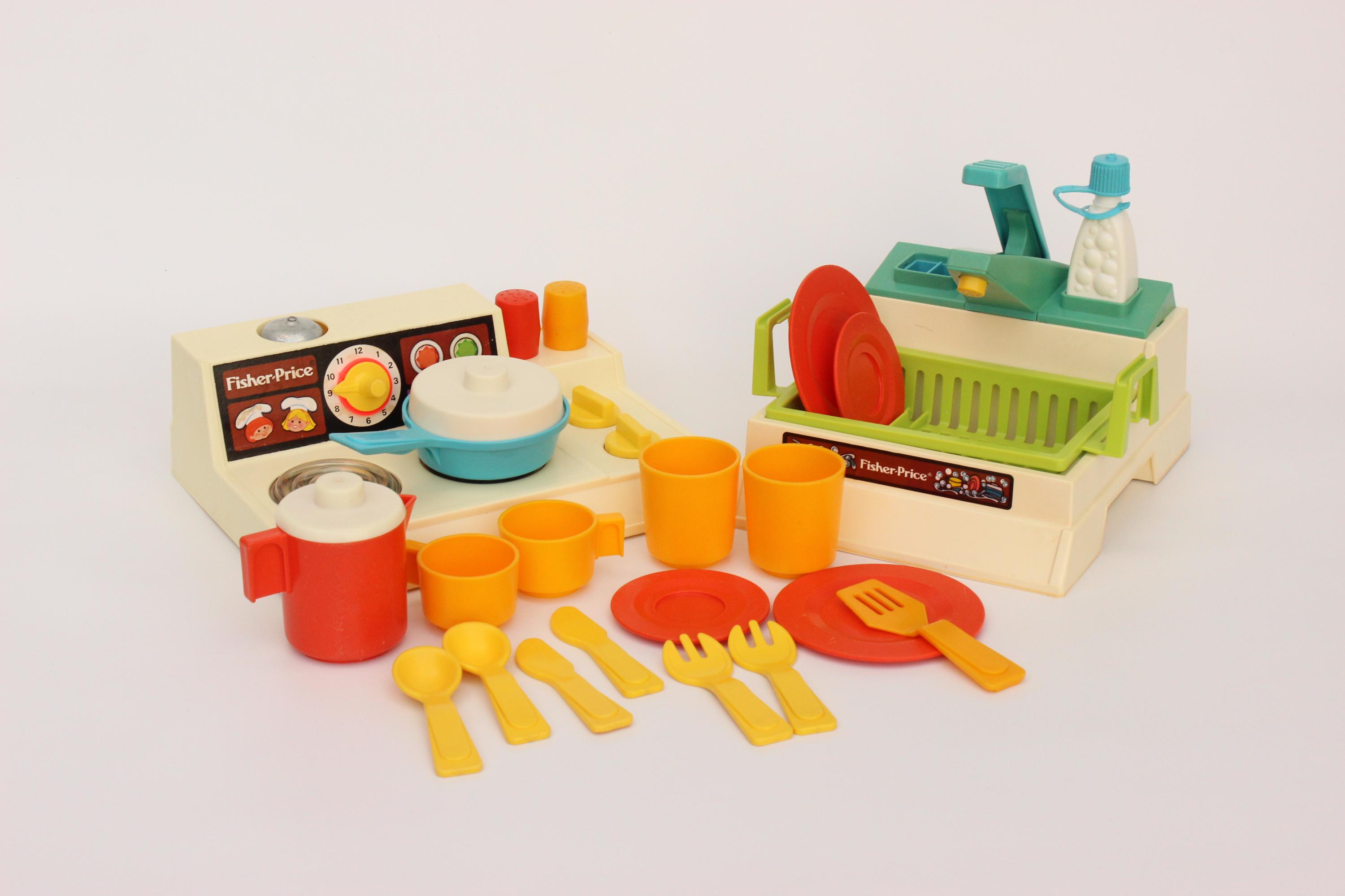 Fisher Price Cooking Set - Etsy
