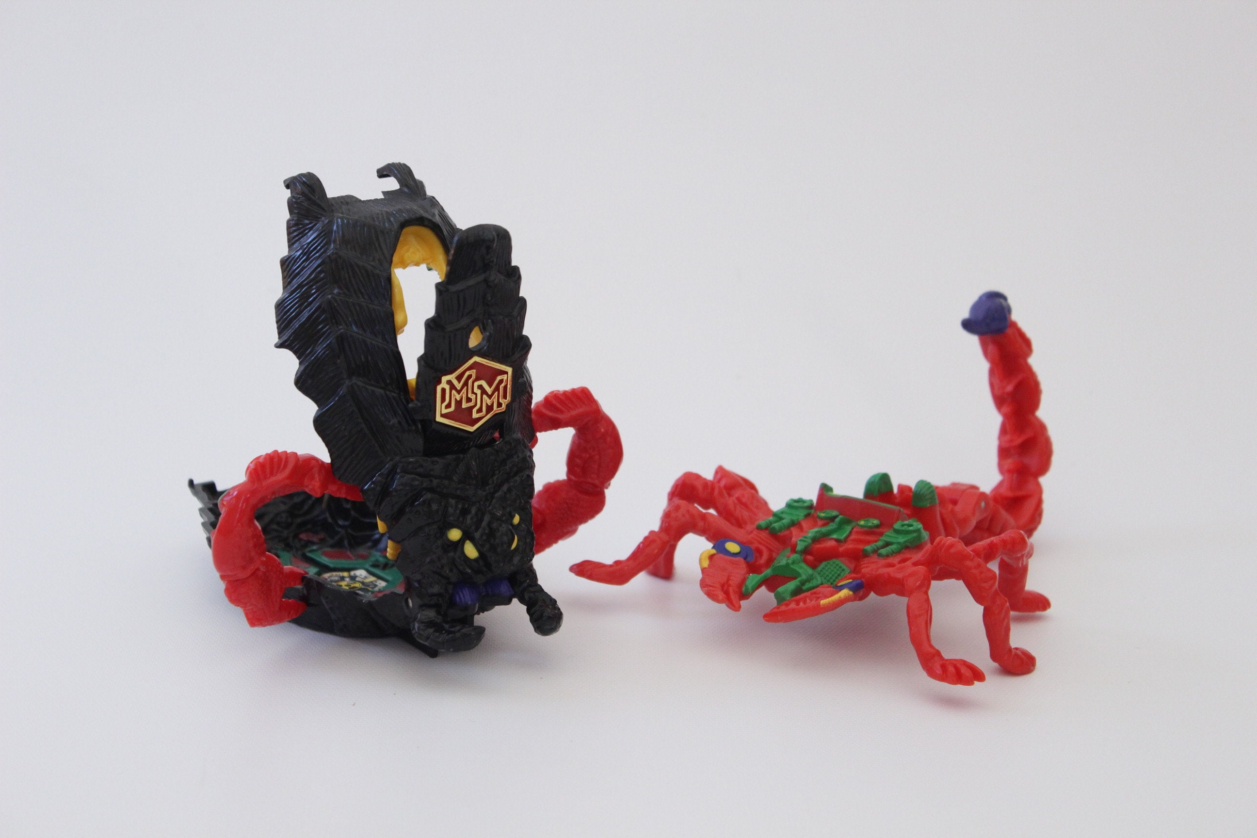 NOT Complete - Vintage MIGHTY MAX Stings Scorpion, 