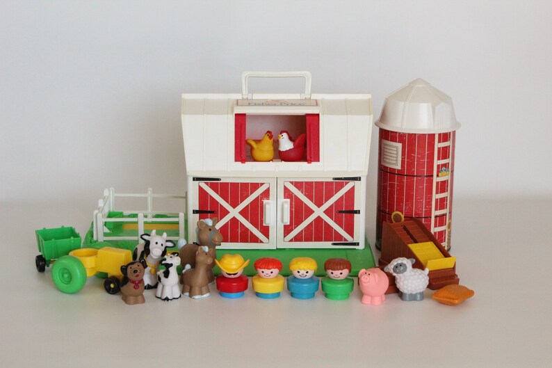 Fisher Price Chunky Little People 2555 Little Etsy