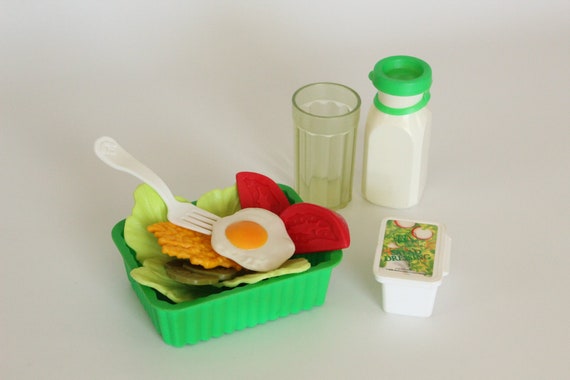 vintage fisher price fun with food