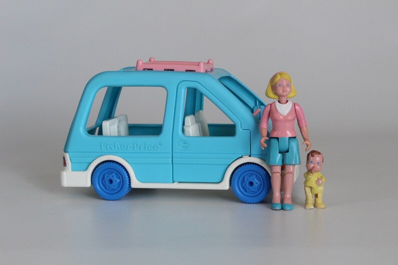 fisher price mini van