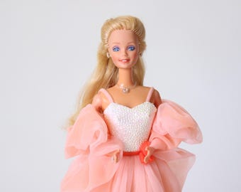 Vintage Rare 1984 Peaches 'n Cream Barbie NIB by Mattel - Etsy
