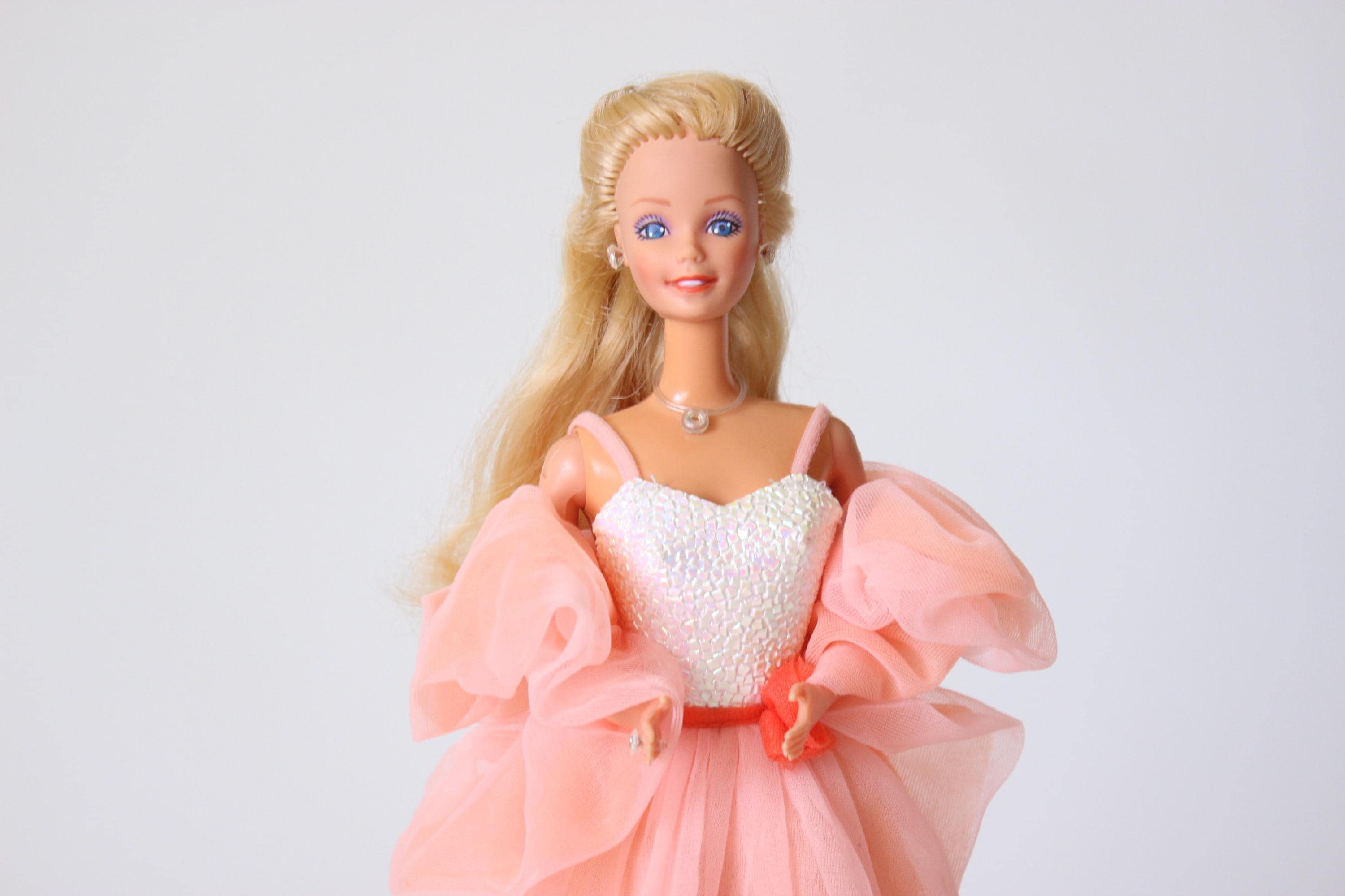 Peaches N Cream Barbie Dress - Etsy Peaches N Cream Barbie Dress - Etsy