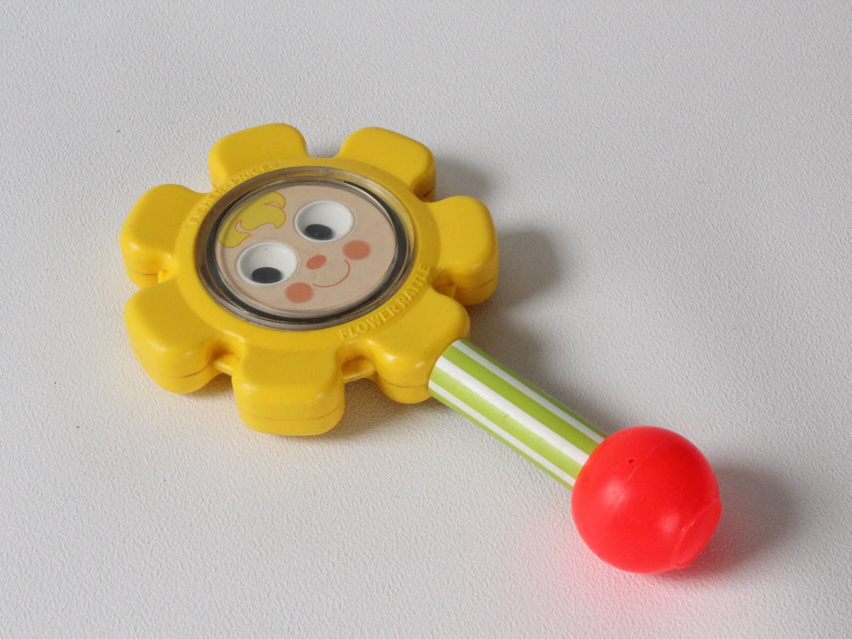 fisher price flower rattle