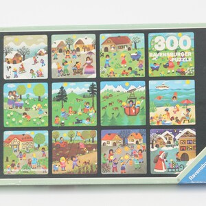 COMPLETE! Vintage RAVENSBURGER Puzzle - 300 Pieces, 