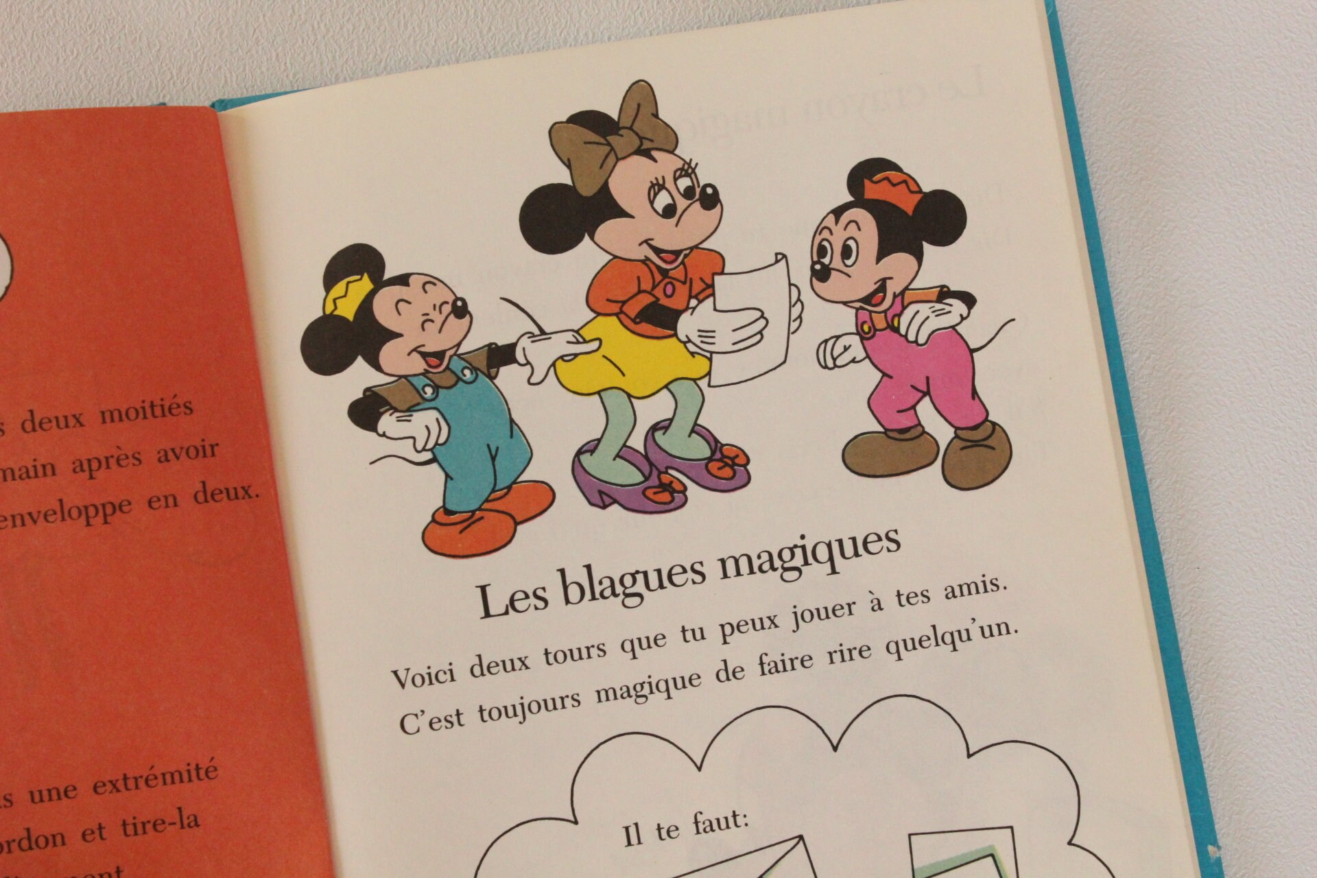 le-livre-magique-de-mickey-mouse-walt-disney-vintage-french-etsy