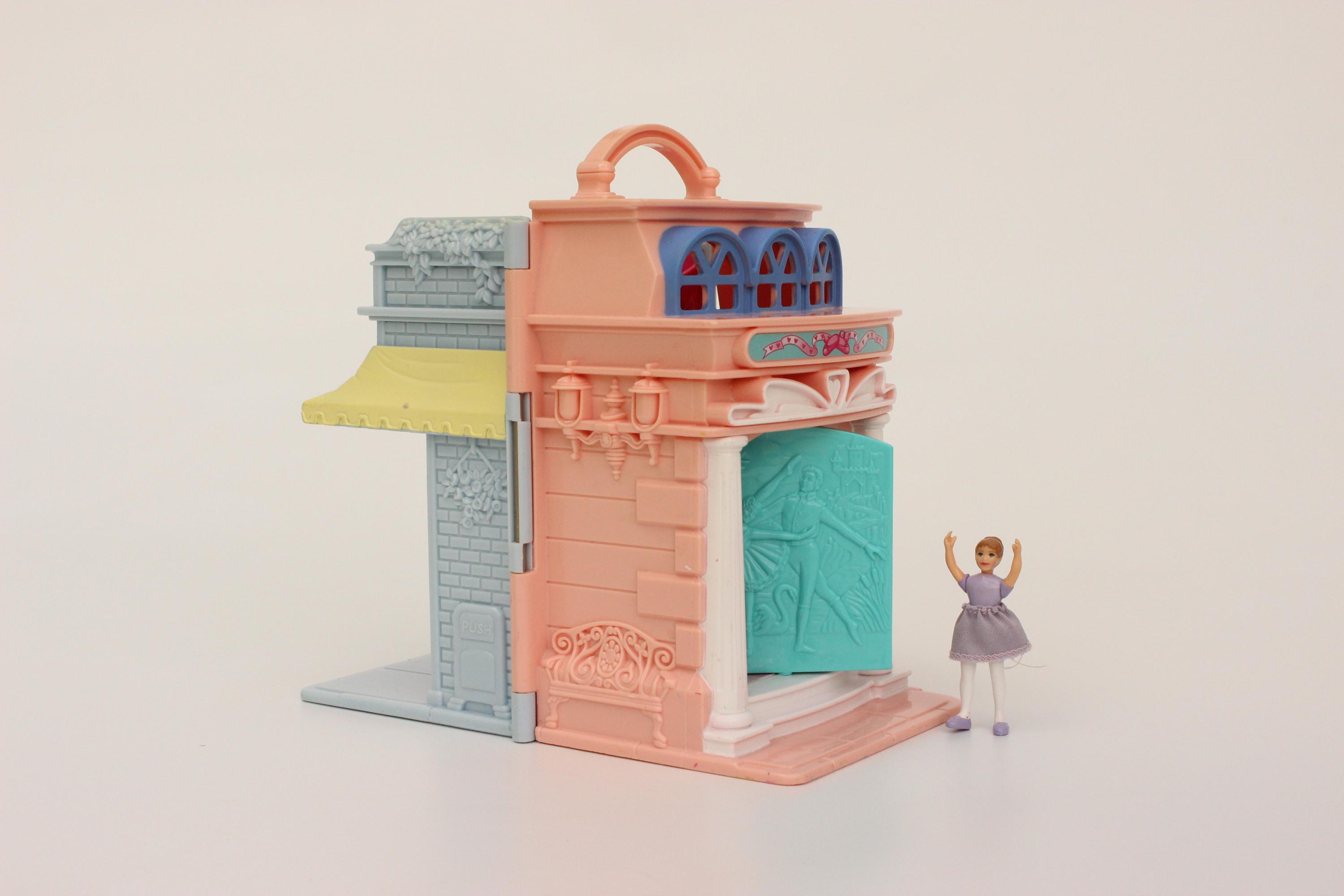 Near Complete - Vintage Fisher Price Sweet Streets Candy Shop 