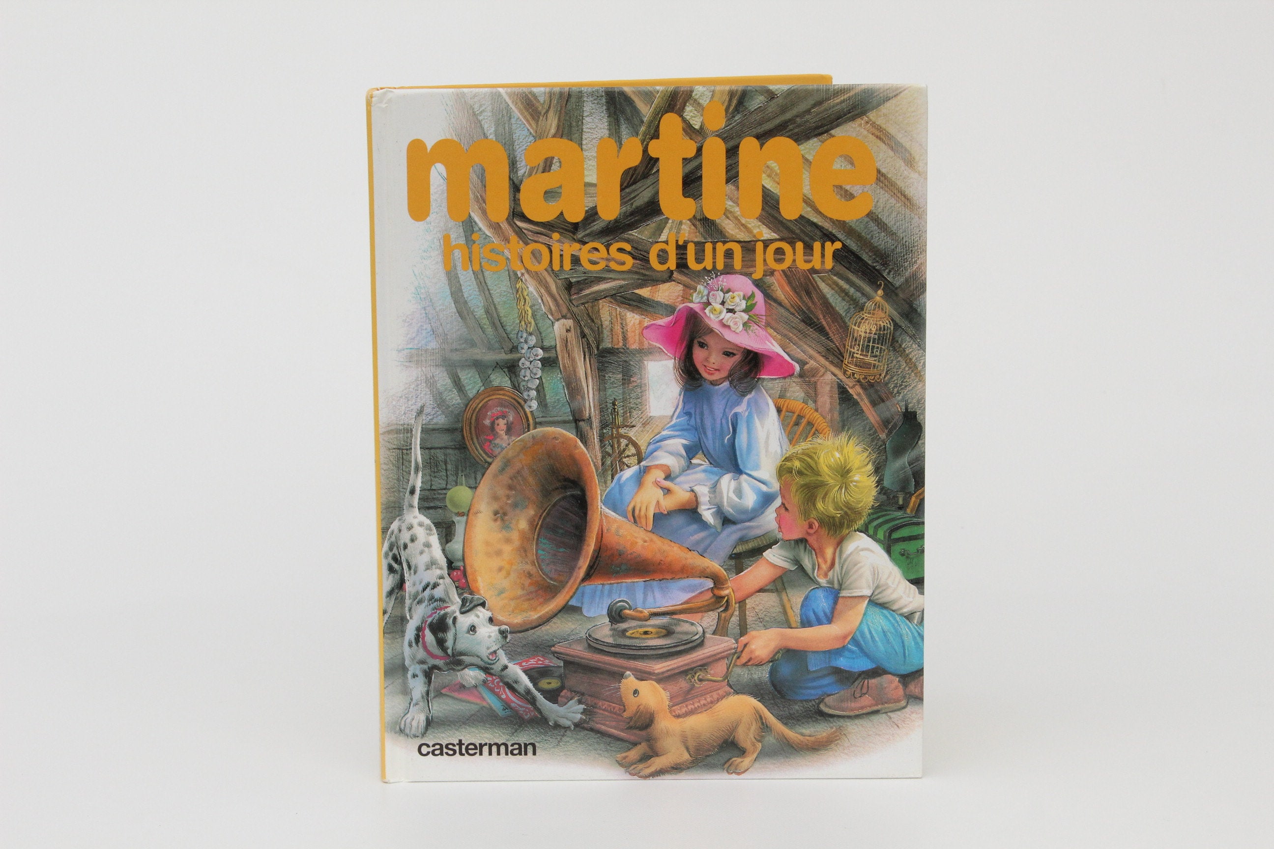 8 Stories - MARTINE Histoires D'un Jour, Vintage FRENCH Book, Casterman,  1996, Marcel Marlier \u0026 Gilbert Delahaye - Etsy, image size:2592x1728