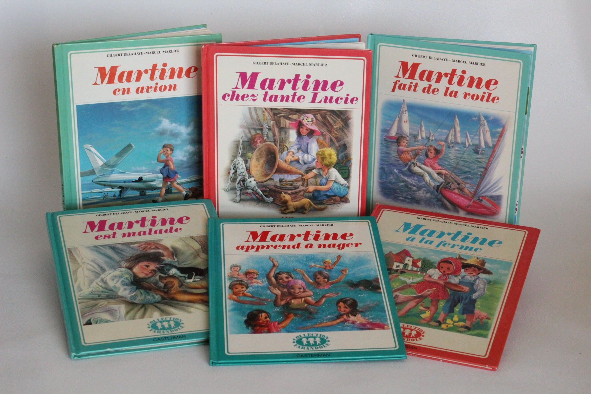 Je commence à lire avec Martine Tome 54 : Martine fait la cuisine - Gilbert  Delahaye, Marcel Marlier - Casterman - Grand format - Dédicaces RUEIL  MALMAISON
