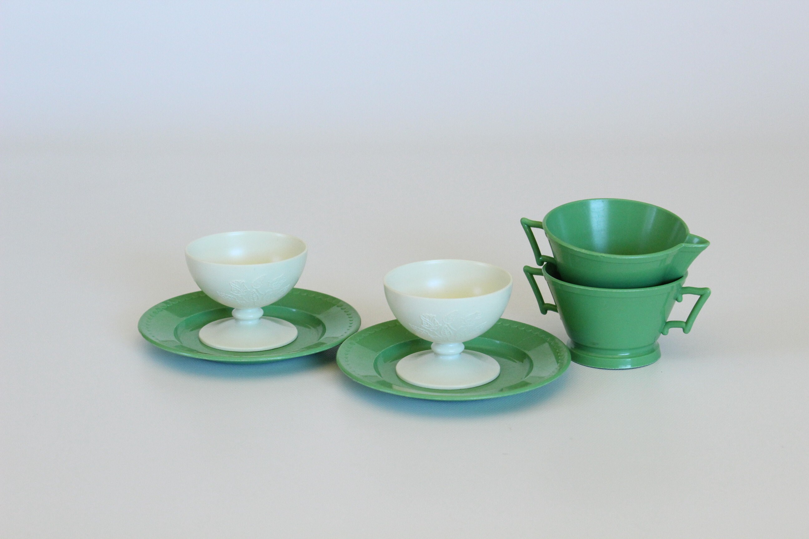 Vintage Plastic Tea Set by RELIABLE Mini Kitchen Set Made in | Etsy