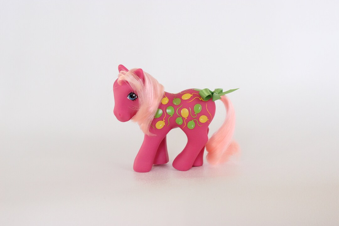 My little pony MON PETIT PONEY ARC EN CIEL 1983 Hong Kong HASBRO Réf 74