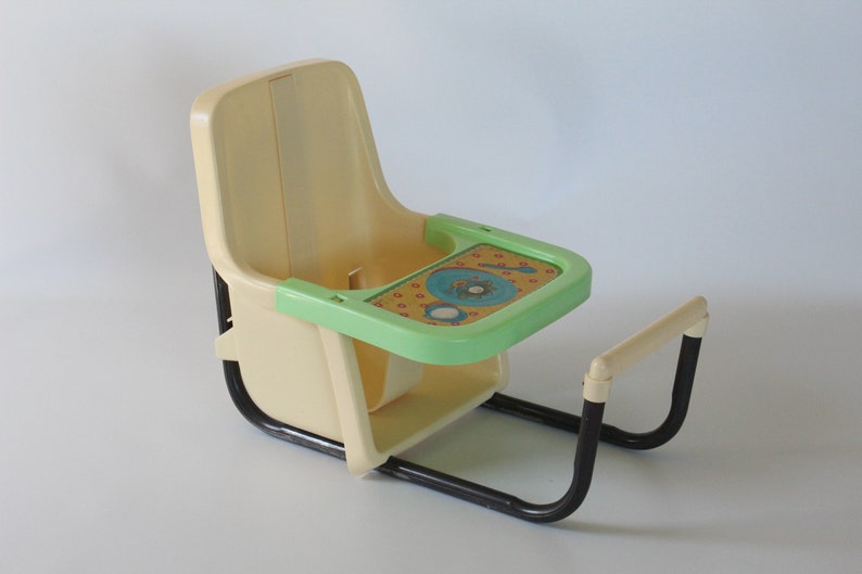 Vintage Cabbage Patch Kids HIGH CHAIR Coleco Toys 1983 Made Etsy