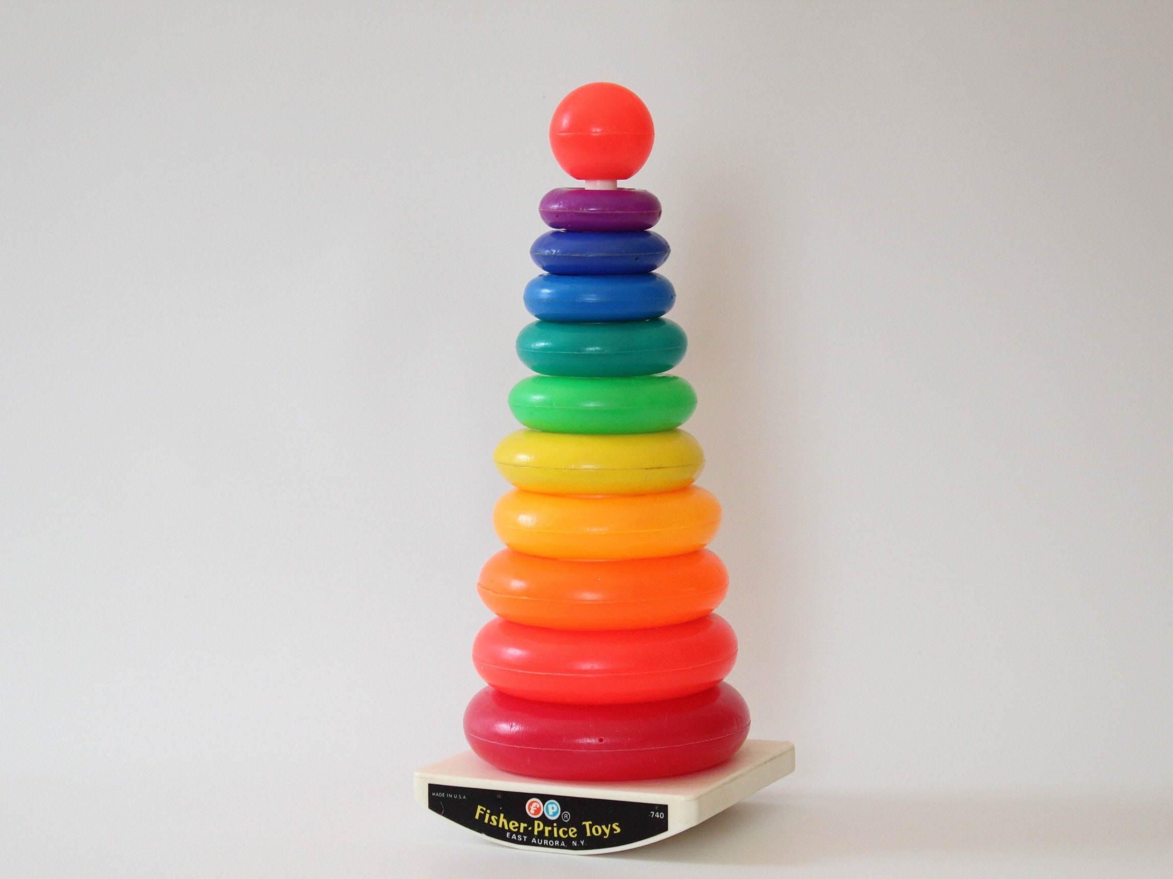 Fisher price Giant Rock-a-Stack Multicolor