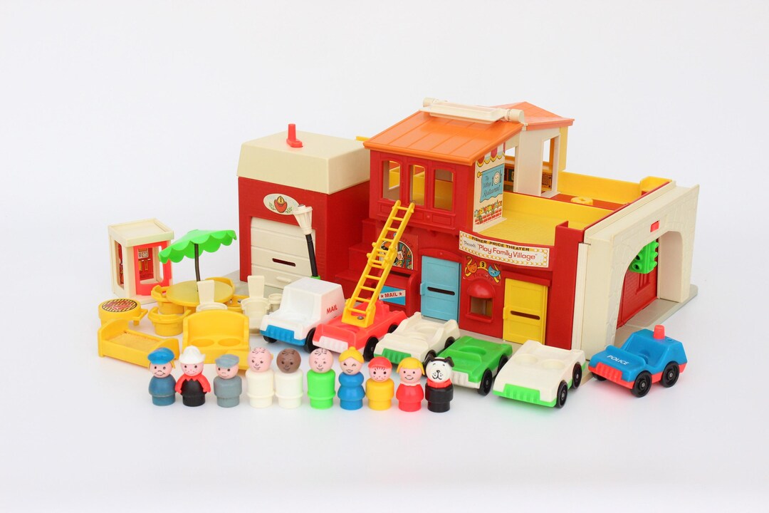 Stunning Fisher Price Vintage Little People Photos