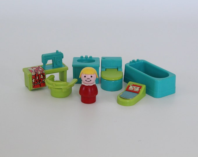 Vintage Fisher Price Sewing Machine Etsy