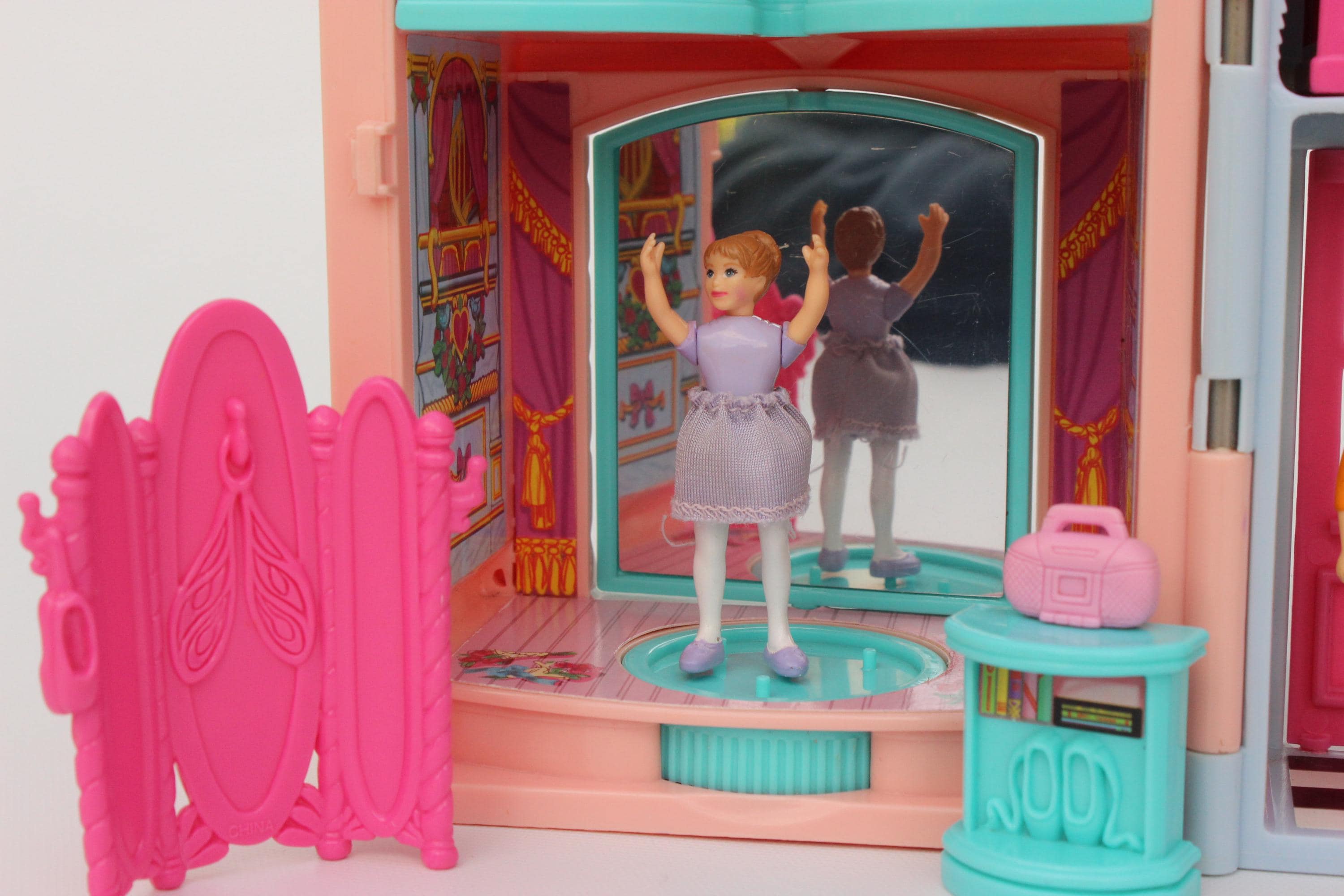 Near Complete - Vintage Fisher Price Sweet Streets Candy Shop 