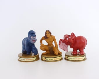 Disney TARZAN Figures Baby Tarzan and Kala Vintage 1999 Mattel NIB