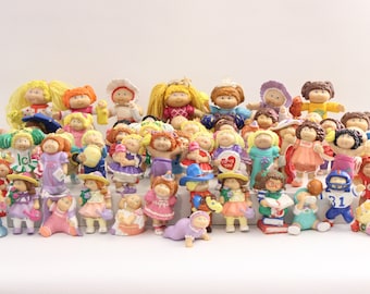 By Unit! Vintage CABBAGE Patch Kids Figures, CPK Vintage Toy, 1984