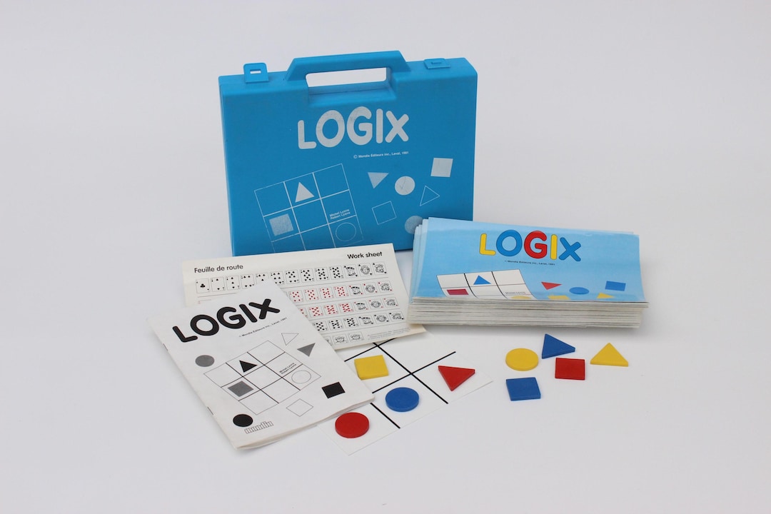 LOGIX - Educational Game by Michel and Robert LYONS, Chenelière/mcgraw ...
