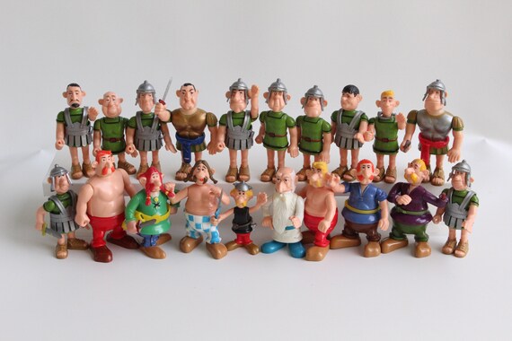 play asterix figures