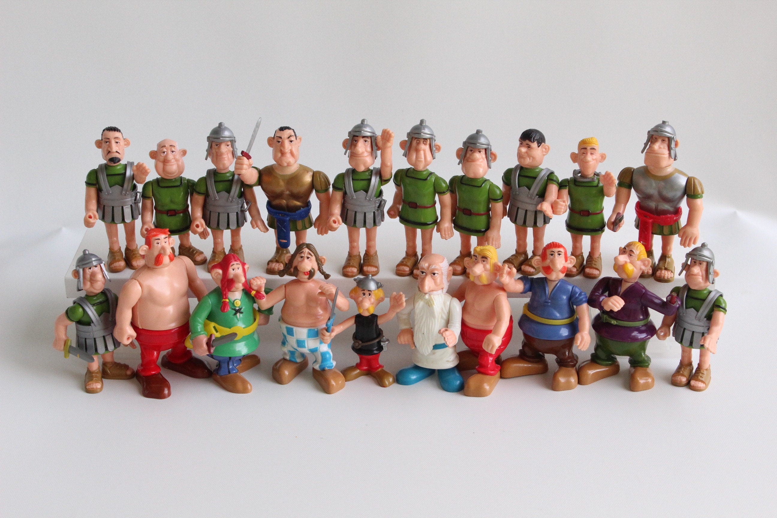 asterix and obelix action figures